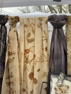 Eco Printing Workshop @Dollhouse Blooms 8/16/25