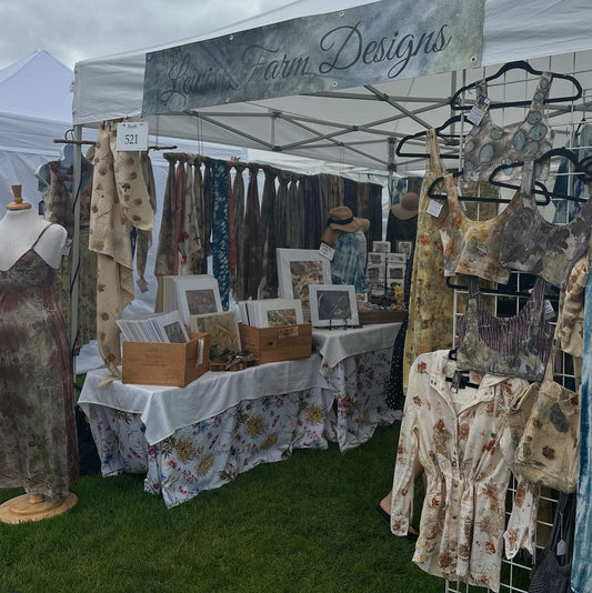 Eco Printing Workshop @Dollhouse Blooms 8/16/25